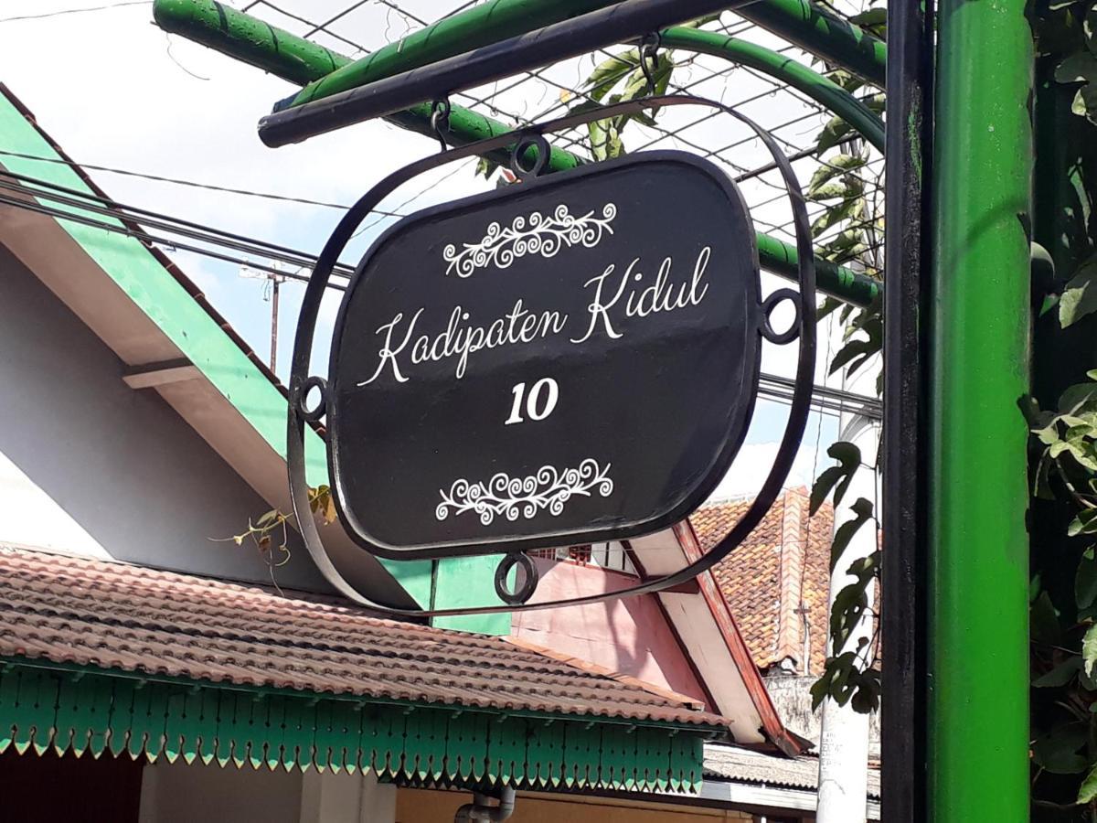 House Of Kadipaten Yogyakarta Esterno foto